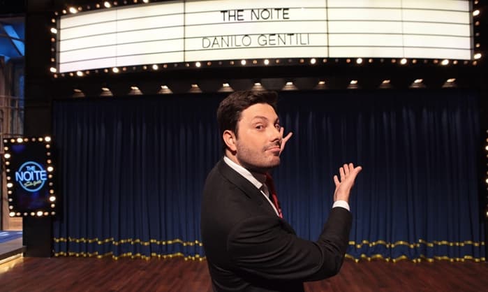 Mesmo com concorrência do Porchat, "The Noite" fecha 2016 tranquilo na vice-liderança