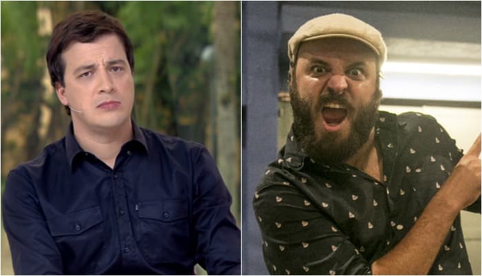 Rafael Cortez e Paulinho Serra integram equipe do "BBB 17"