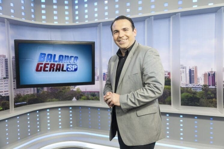 "Balanço Geral" tem boa audiência, mas fica próximo do SBT