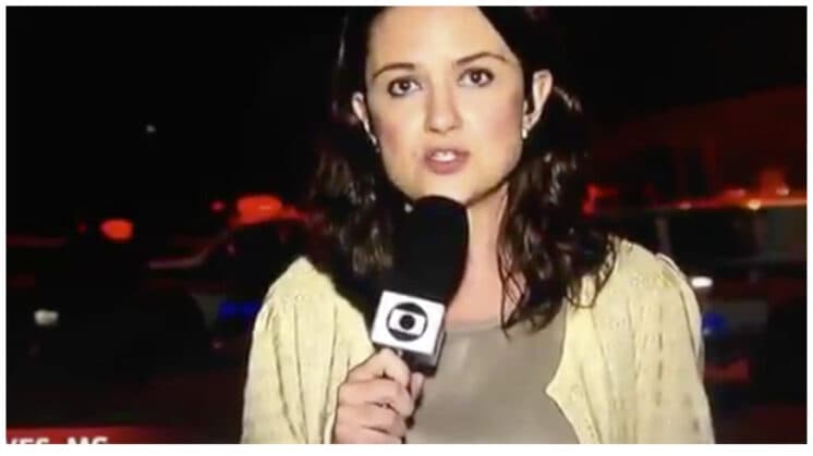 Repórter da "Globo News" é agredida ao vivo em cobertura de presídio de Minas Gerais