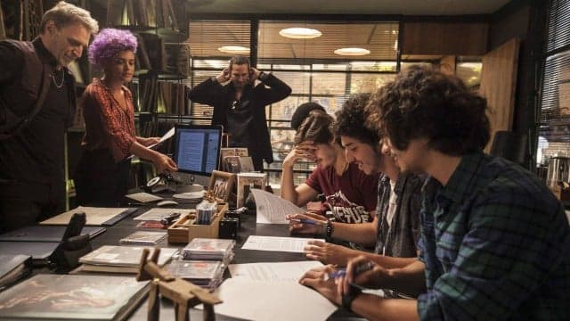 "Rock Story": Banda 4.4 assina contrato com a Som Discos (Foto: Divulgação) "Rock Story": Banda 4.4 assina contrato com a Som Discos (Foto: Divulgação)