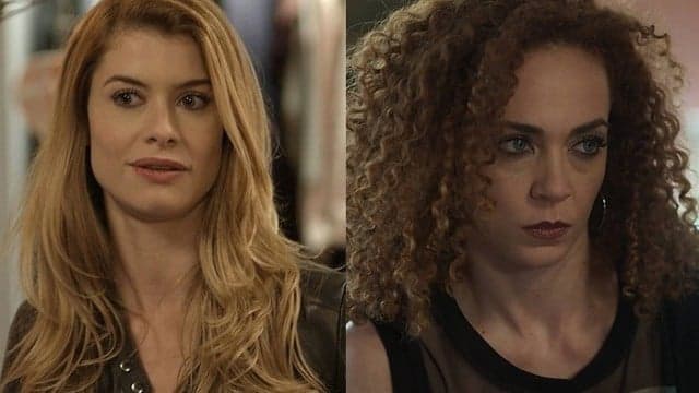 "Rock Story": Diana bate em Laila após descobrir traição