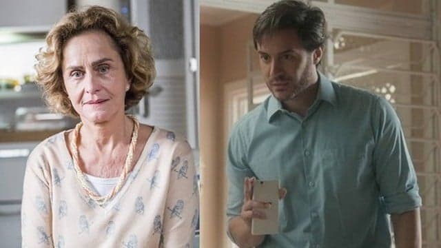 "A Lei do Amor": Augusto e Silvia vão se estranhar por causa de Ciro