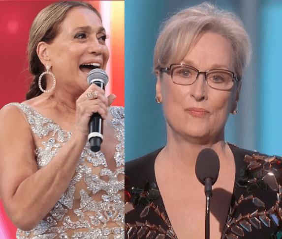 Discurso de Meryl Streep no Globo de Ouro chama atenção e ela é chamada de “Susana Vieira do mundo”