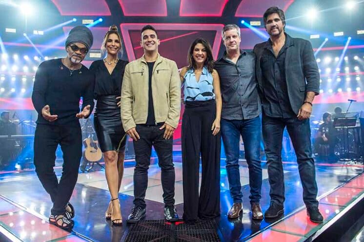 "Turminha é da pesada", diz André Marques sobre "The Voice Kids"