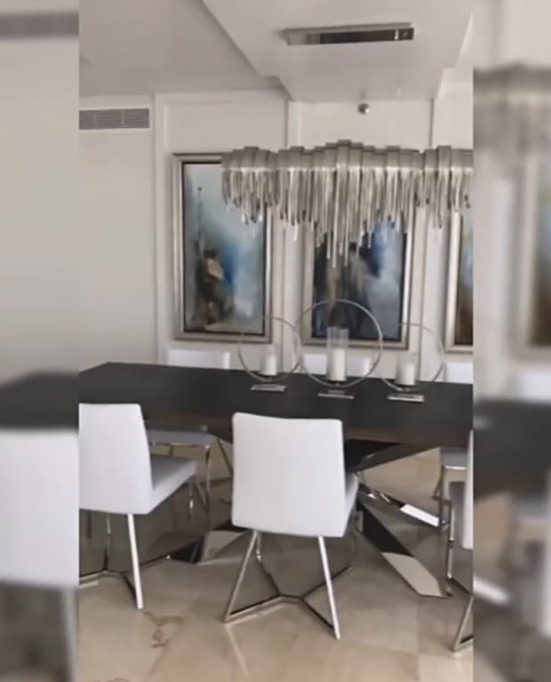 Zilu exibe apartamento de R$ 4 milhões que possui em Miami (Foto: Reprodução) Zilu exibe apartamento de R$ 4 milhões que possui em Miami (Foto: Reprodução)