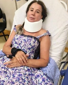 Após acidente, Zilu fala sobre recuperação: "Tudo na vida são detalhes"