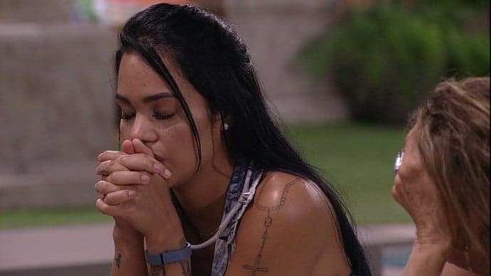 "BBB17": Disputando com a amiga, Mayara sai do reality com alta rejeição