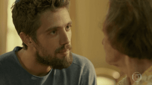 Cesar (Rafael Cardoso) em cena de "Sol Nascente" (Foto: Reprodução/Globo) Cesar (Rafael Cardoso) em cena de "Sol Nascente" (Foto: Reprodução/Globo)
