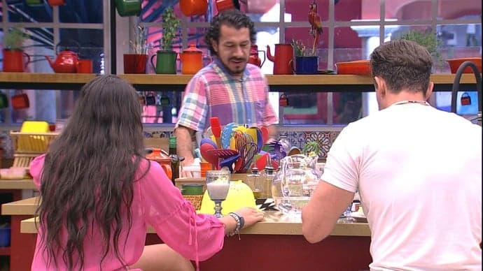 "BBB17": Rômulo diz o motivo de ter votado em Emilly e a chama de manipuladora