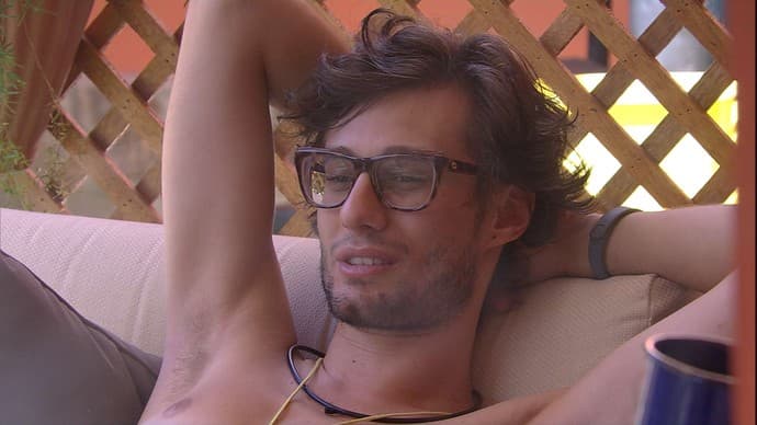 "Na minha liderança o chicote estala", dispara Pedro no "BBB 17"