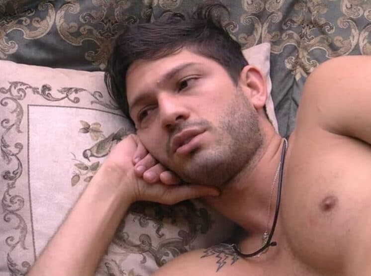 “BBB 17”: Luiz Felipe assusta e diz que queria “dar porrada” em Ieda