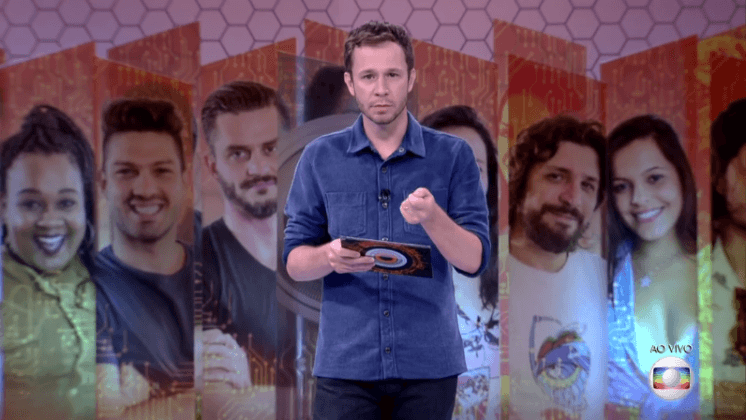 Modo como Tiago Leifert apresenta o "BBB" reflete como Bial estava cansado