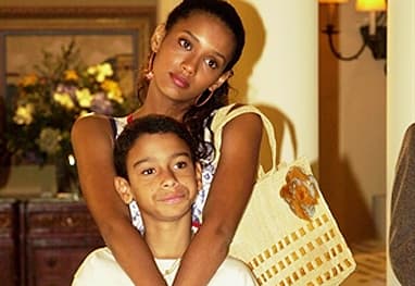 Taís Araújo reencontra Sergio Malheiros 13 anos após "Da Cor do Pecado"