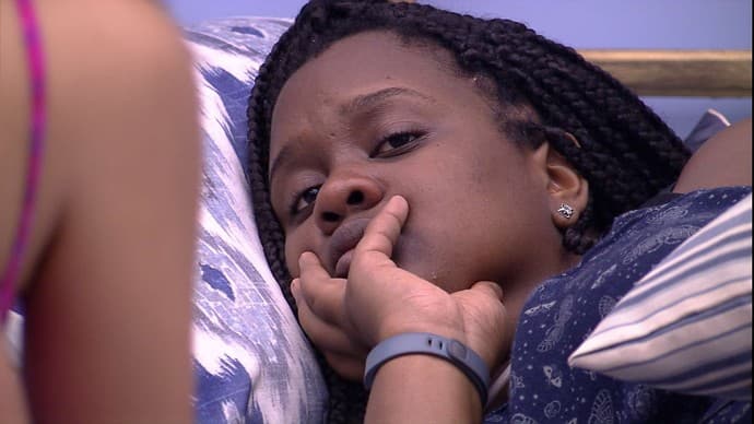 "BBB17": Roberta chora, desabafa e diz que vai deixar o programa