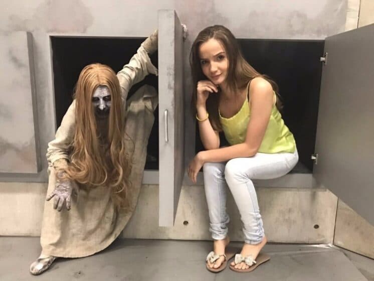 SBT exibe pegadinha inédita da menina fantasma e lança nova atriz