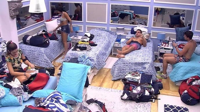 "BBB17": Mayara aposta em Marcos: "Esse cara vai chegar na final"