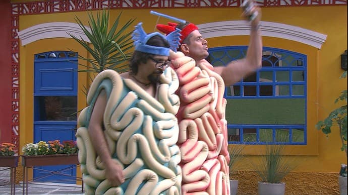 "BBB 17": Marcos e Ilmar batem em Mayara; assista o vídeo!