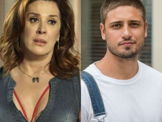 Daniel Rocha afirma que não estava preparado para atuar com Claudia Raia; saiba o motivo!