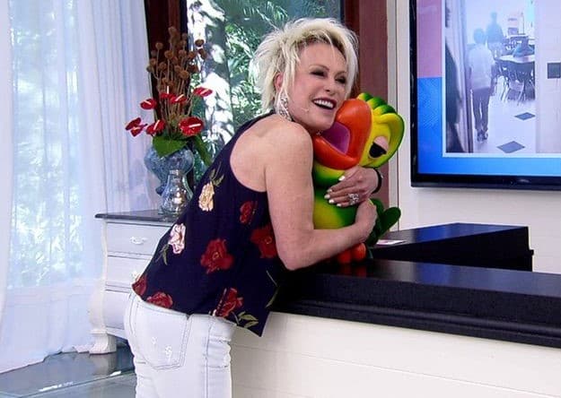 Ana Maria Braga brinca com a própria morte em programa; entenda