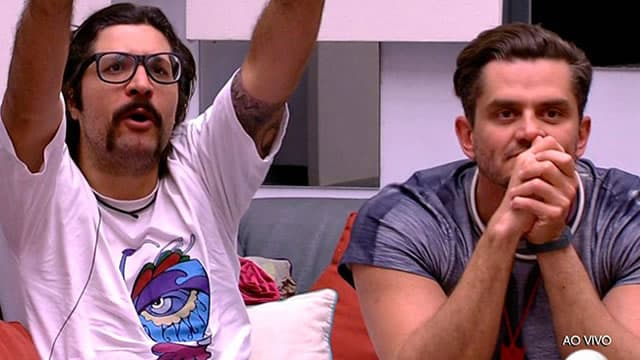 "BBB17": Marcos ironiza sisters: "aposto que são todas amigas"
