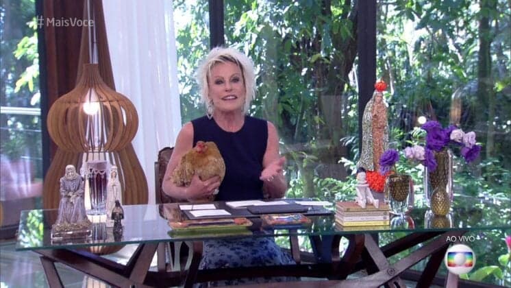 Ana Maria Braga trolla Luiz Felipe, eliminado do "BBB17"