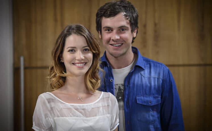 Nathalia Dill diz como quer seu casamento com Sergio Guizé