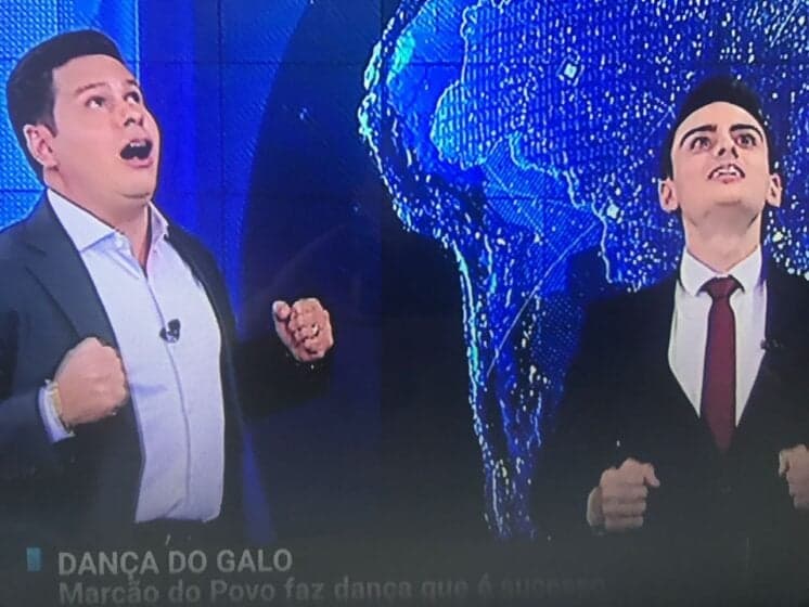 “Primeiro Impacto” mente que é exclusivo com informação exibida em outros canais