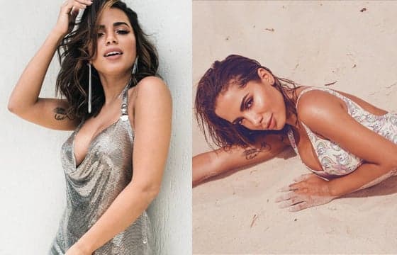 Anitta publica foto sensual e entra na contagem regressiva para o carnaval