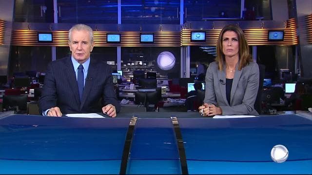 "Jornal da Record" bate recorde de audiência desde 2015