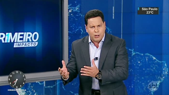 Silvio Santos bate o martelo e dá programa no fim de tarde para Marcão do Povo