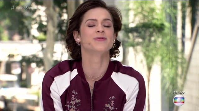Sophia Abrahão faz sucesso no comando do "Vídeo Show" e agita web