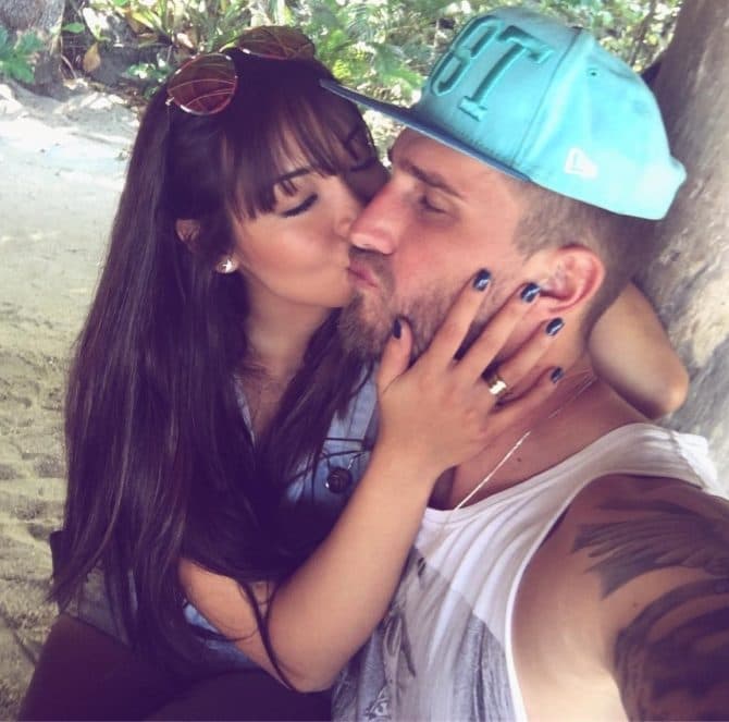 Após dois anos juntos, Carol Nakamura e o jogador Aislan Lotici terminam namoro