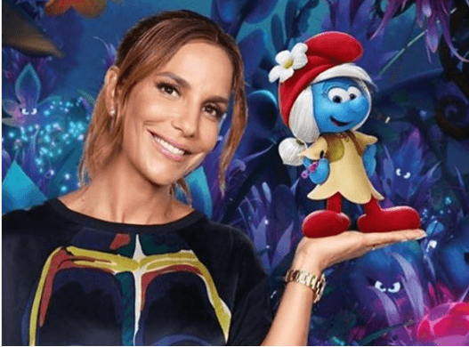 Ivete Sangalo volta ao cinema, mas como dubladora