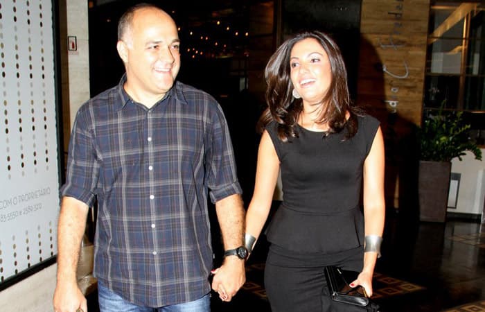 Chega ao fim casamento de Patrícia Poeta e Amauri Soares