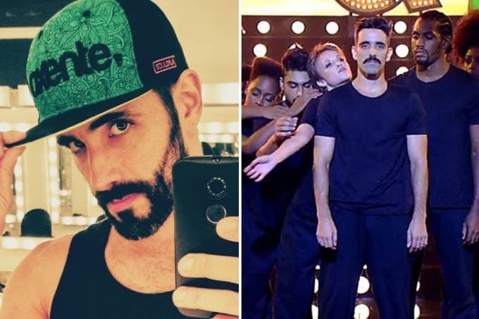 Bailarino que ficou pelado no "Amor & Sexo" comenta cena: "Chorei"