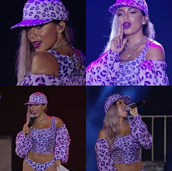Anitta é chamada de "gostosa" em show e dá resposta bem sincera