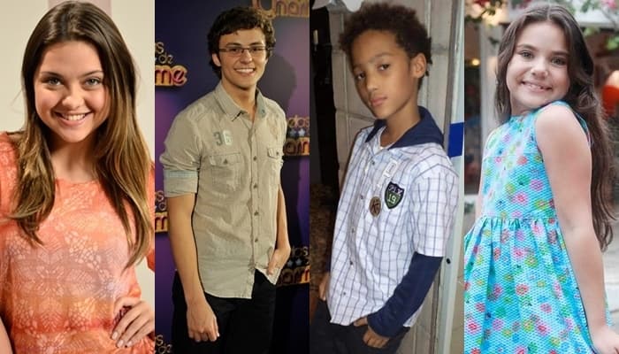 Após quase cinco anos, veja como está o elenco jovem e infantil de "Cheias de Charme"