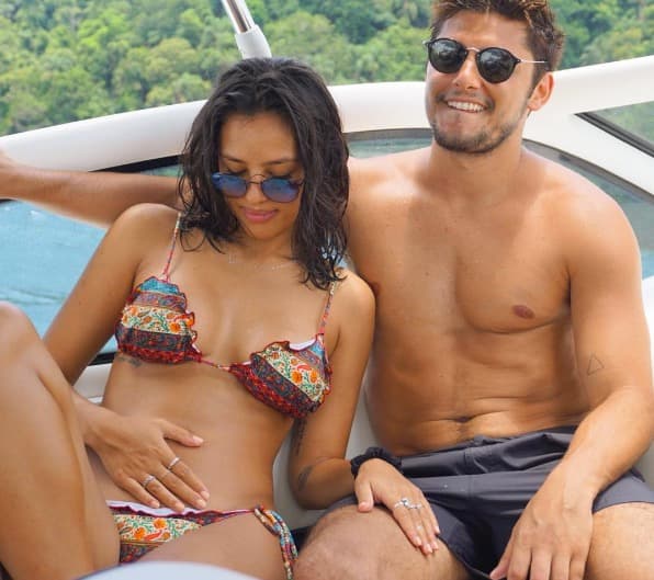 Flagrado em noitada, Bruno Gissoni confirma término Yanna Lavigne, grávida do seu primeiro filho