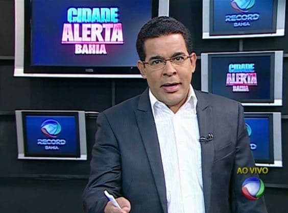 Record altera programação em Salvador e "Cidade Alerta" ganha mais tempo