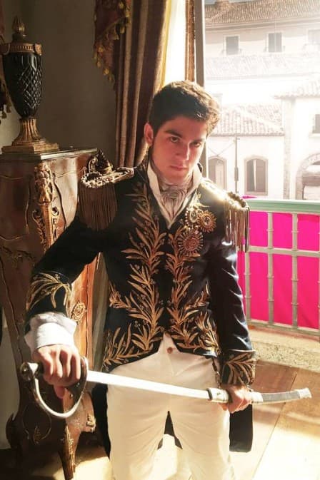 Daniel Rangel será príncipe mimado em "Novo Mundo"