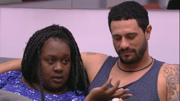 "BBB17": Daniel descarta romance com Roberta: 'Não vim atrás de mulher'