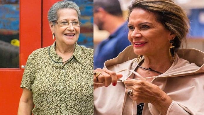 “BBB17”: Dona Geralda defende Ieda após discussão com Luiz Felipe por cama