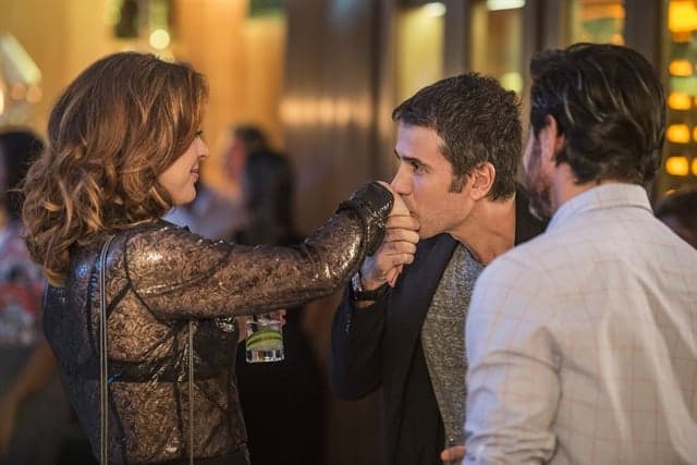 "A Lei do Amor": Eriberto Leão entra na novela como Leonardo e Salete se apaixona