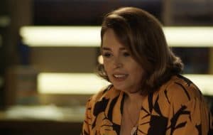 Gilda (Suzy Regô) em cena de "Rock Story" (Foto: Divulgação/Globo) Gilda (Suzy Regô) em cena de "Rock Story" (Foto: Divulgação/Globo)