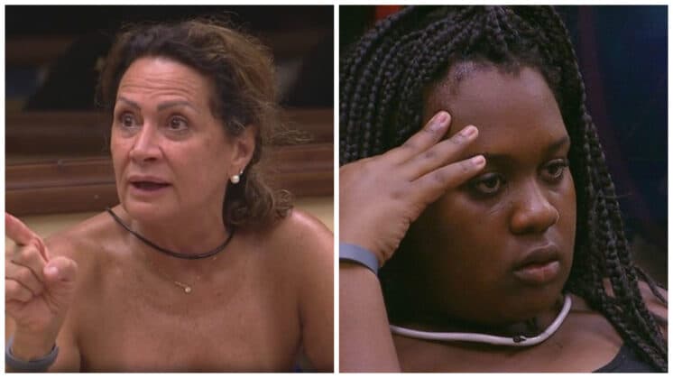 "BBB17": Ieda descobre que levou voto de Roberta e dispara: 'Agora está declarada a guerra'