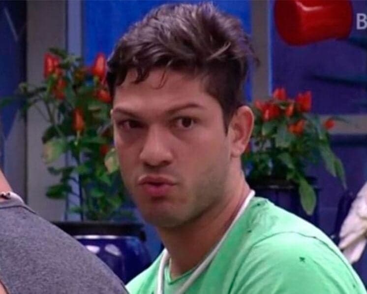 “BBB 17”: Luiz Felipe e Ieda se estranham por causa de comida