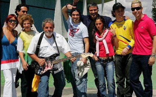 Christian Chavez faz homenagem para Marisa Letícia: "encantadora"