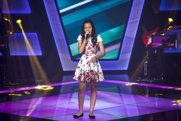 "The Voice Kids": Ivete Sangalo não vira a cadeira para menina que já cantou com ela