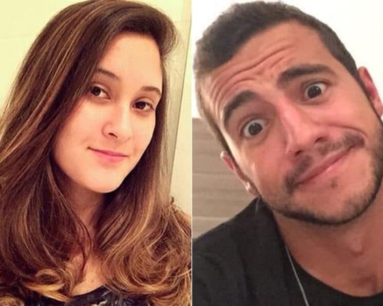 Ex-BBB Matheus Lisboa se pronuncia sobre boatos de affair com filha de Willian Bonner